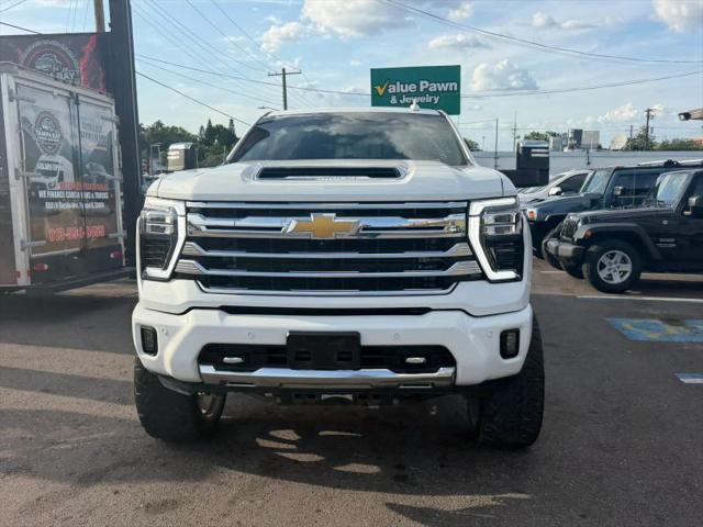 2024 Chevrolet Silverado 2500HD 4WD Crew Cab Standard Bed High Country
