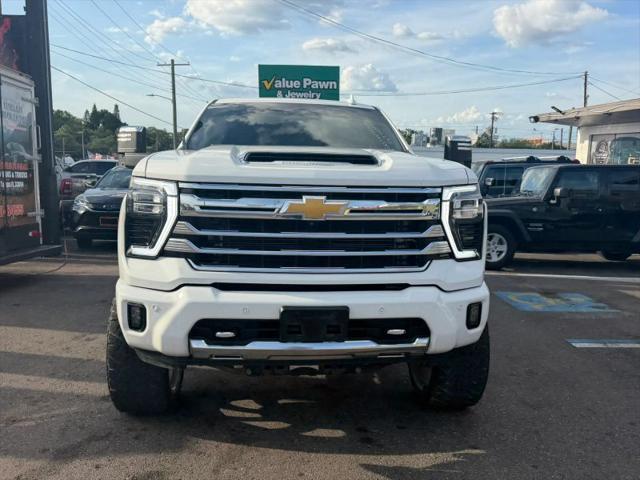 2024 Chevrolet Silverado 2500HD 4WD Crew Cab Standard Bed High Country