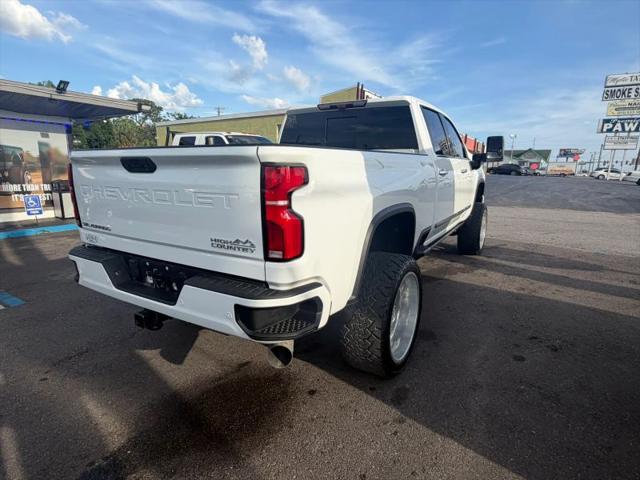 2024 Chevrolet Silverado 2500HD 4WD Crew Cab Standard Bed High Country