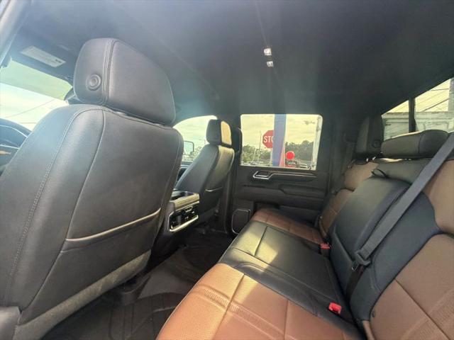 2024 Chevrolet Silverado 2500HD 4WD Crew Cab Standard Bed High Country