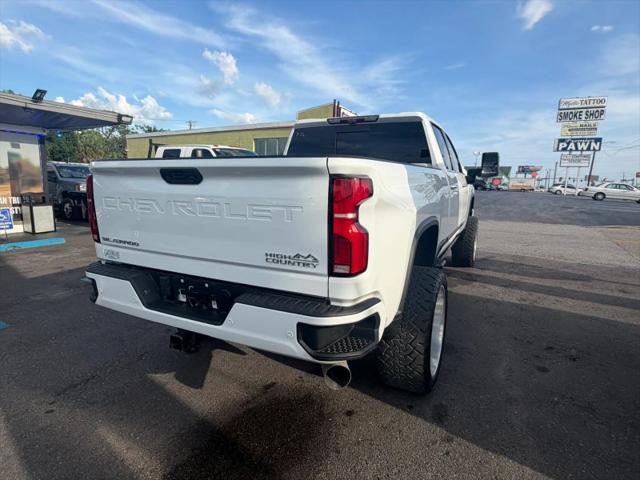 2024 Chevrolet Silverado 2500HD 4WD Crew Cab Standard Bed High Country