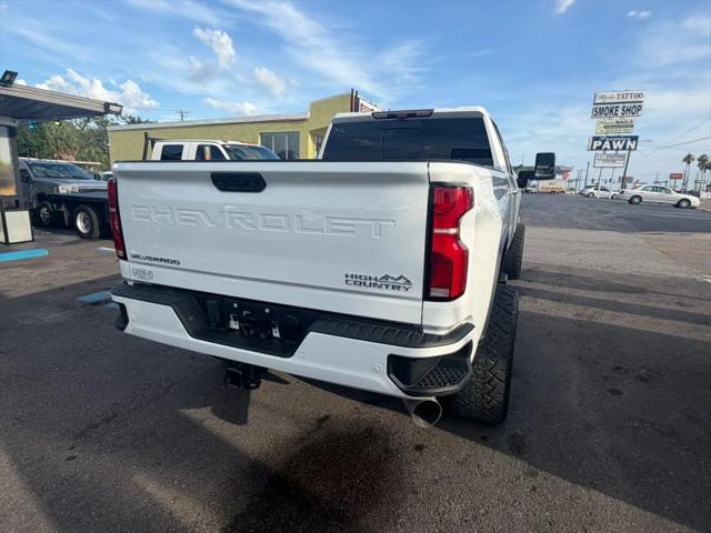 2024 Chevrolet Silverado 2500HD 4WD Crew Cab Standard Bed High Country