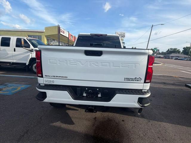 2024 Chevrolet Silverado 2500HD 4WD Crew Cab Standard Bed High Country