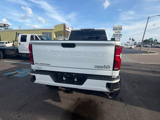 2024 Chevrolet Silverado 2500HD 4WD Crew Cab Standard Bed High Country