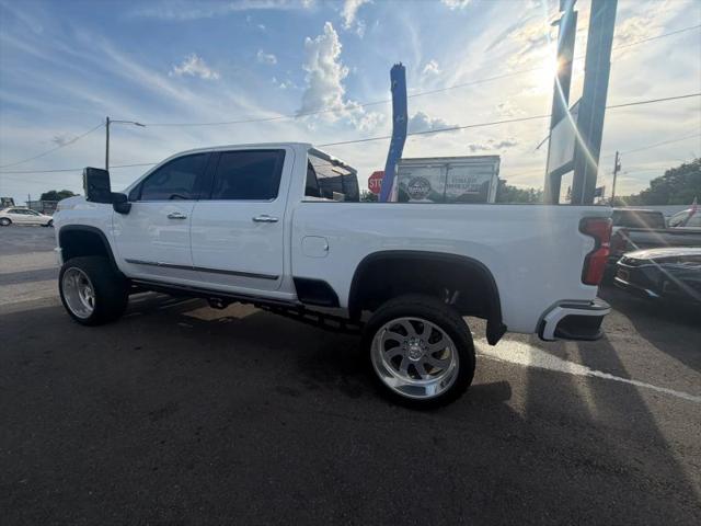 2024 Chevrolet Silverado 2500HD 4WD Crew Cab Standard Bed High Country
