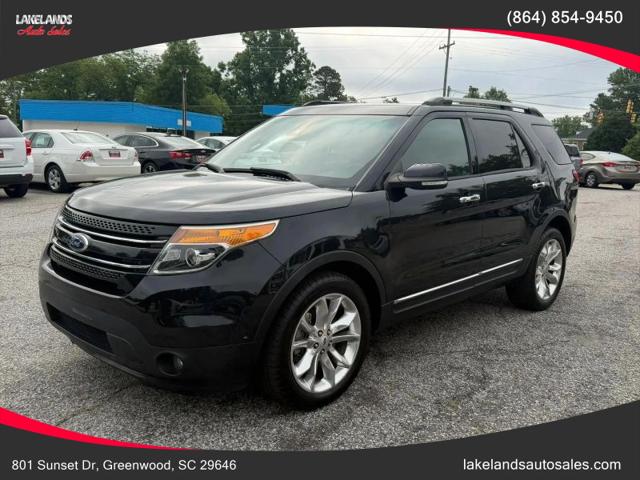 2015 Ford Explorer Limited for sale in Greenwood, SC