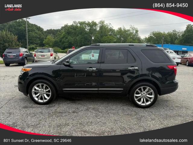 2015 Ford Explorer Limited