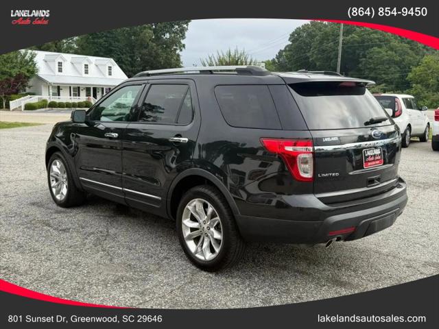 2015 Ford Explorer Limited