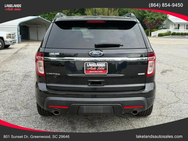 2015 Ford Explorer Limited