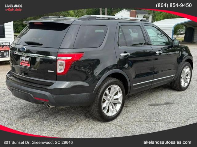 2015 Ford Explorer Limited
