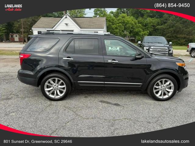 2015 Ford Explorer Limited