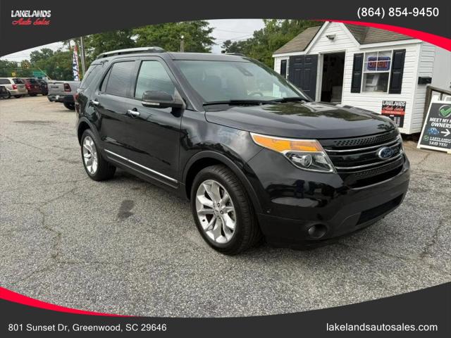 2015 Ford Explorer Limited
