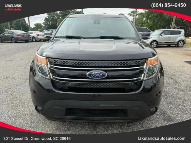 2015 Ford Explorer Limited