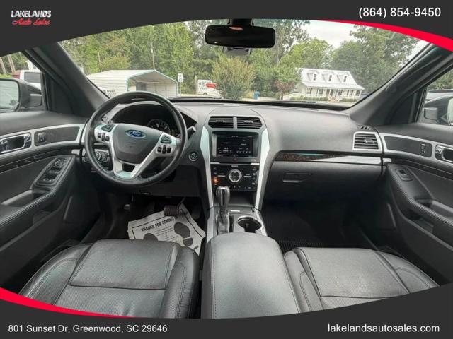 2015 Ford Explorer Limited