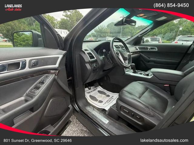 2015 Ford Explorer Limited