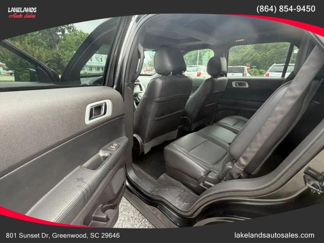 2015 Ford Explorer Limited
