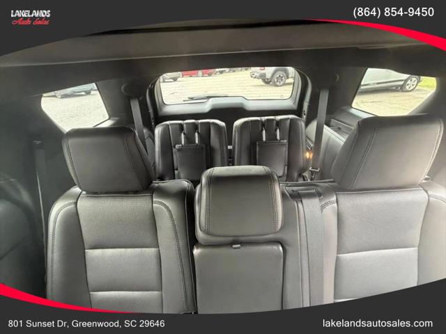 2015 Ford Explorer Limited