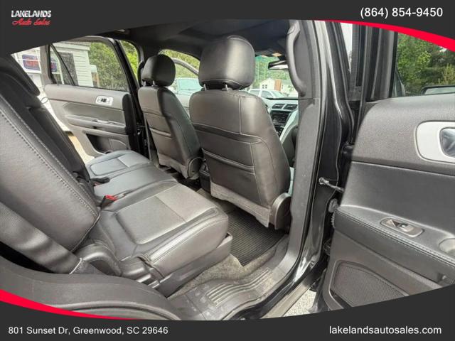 2015 Ford Explorer Limited