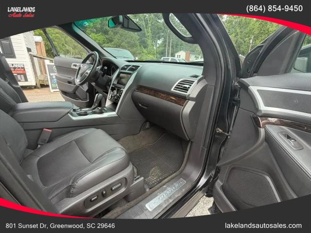2015 Ford Explorer Limited