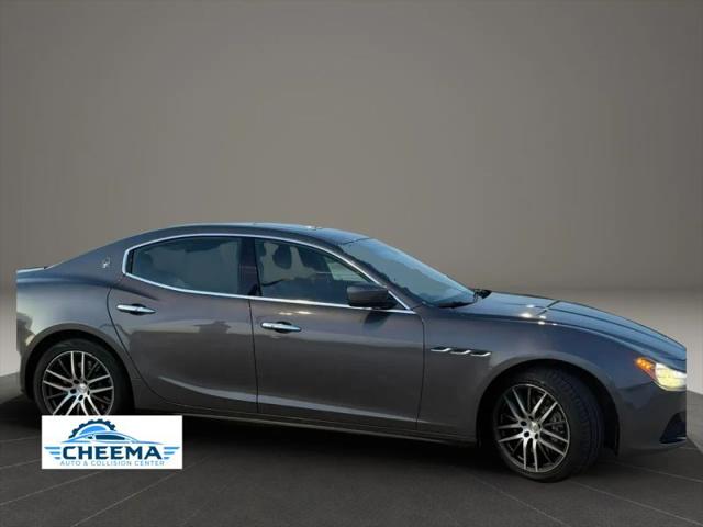 2014 Maserati Ghibli S Q4