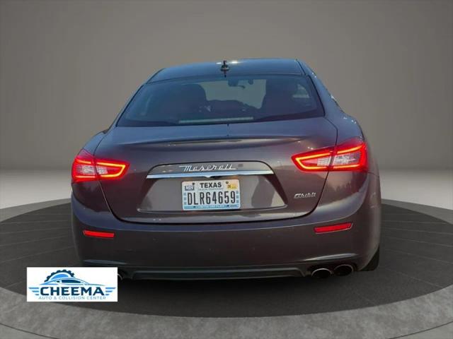 2014 Maserati Ghibli S Q4