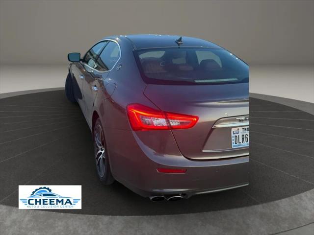 2014 Maserati Ghibli S Q4