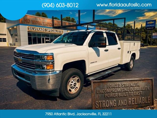 2016 Chevrolet Silverado 2500HD WT for sale in Jacksonville, FL