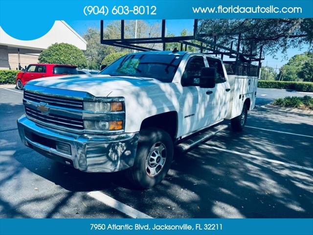 2016 Chevrolet Silverado 2500HD WT