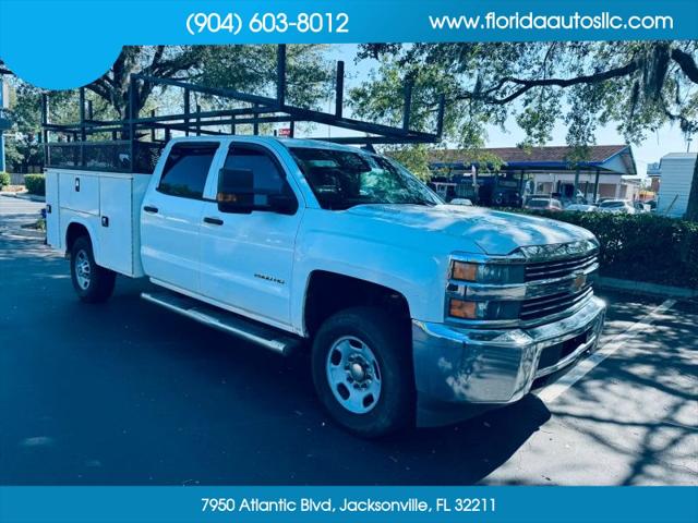 2016 Chevrolet Silverado 2500HD WT
