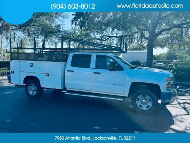 2016 Chevrolet Silverado 2500HD WT
