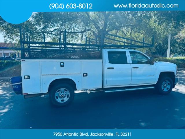 2016 Chevrolet Silverado 2500HD WT