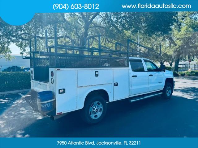 2016 Chevrolet Silverado 2500HD WT