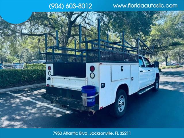 2016 Chevrolet Silverado 2500HD WT