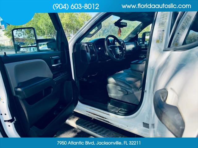 2016 Chevrolet Silverado 2500HD WT