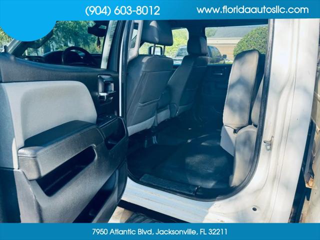 2016 Chevrolet Silverado 2500HD WT