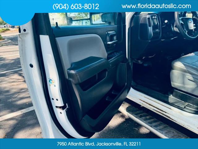 2016 Chevrolet Silverado 2500HD WT