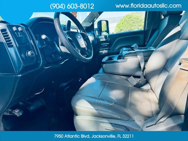 2016 Chevrolet Silverado 2500HD WT
