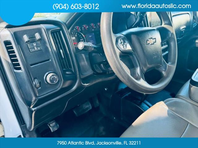 2016 Chevrolet Silverado 2500HD WT