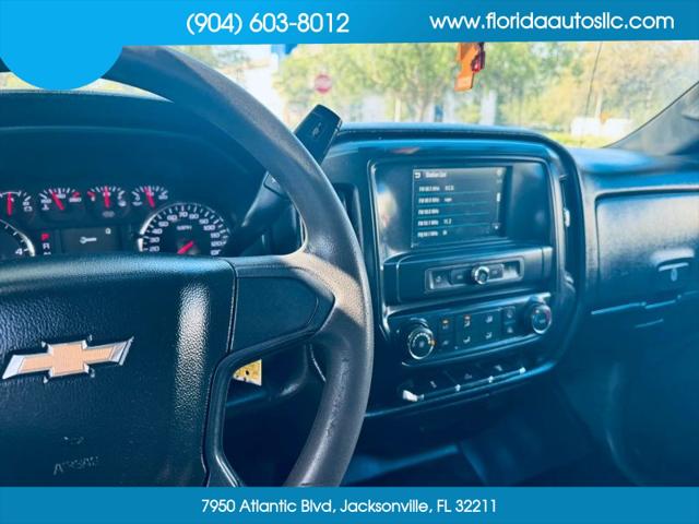 2016 Chevrolet Silverado 2500HD WT