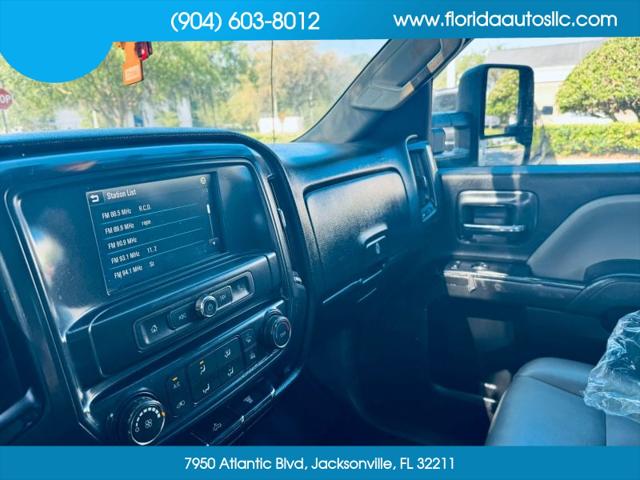 2016 Chevrolet Silverado 2500HD WT