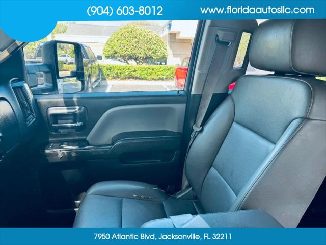 2016 Chevrolet Silverado 2500HD WT