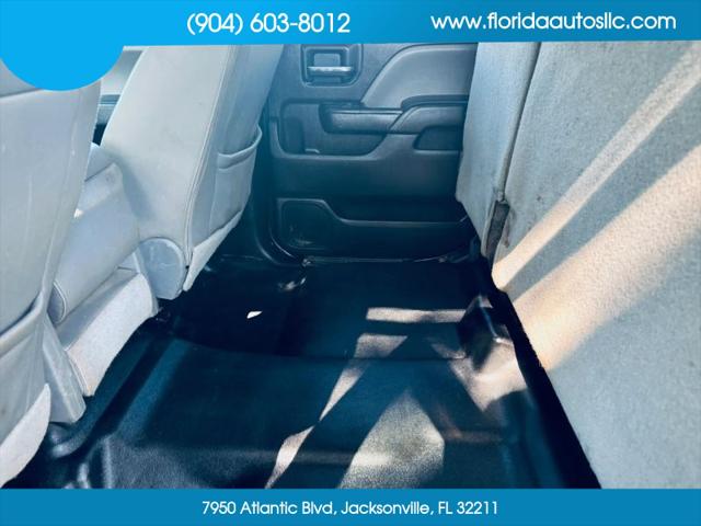 2016 Chevrolet Silverado 2500HD WT