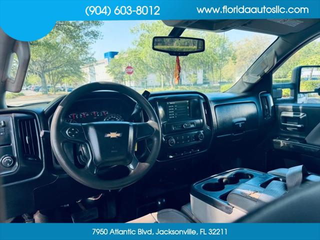 2016 Chevrolet Silverado 2500HD WT