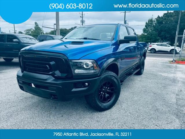 2018 Ram 1500 Rebel Crew Cab 4x4 5'7" Box for sale in Jacksonville, FL
