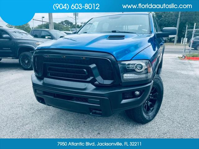 2018 Ram 1500 Rebel Crew Cab 4x4 5'7" Box