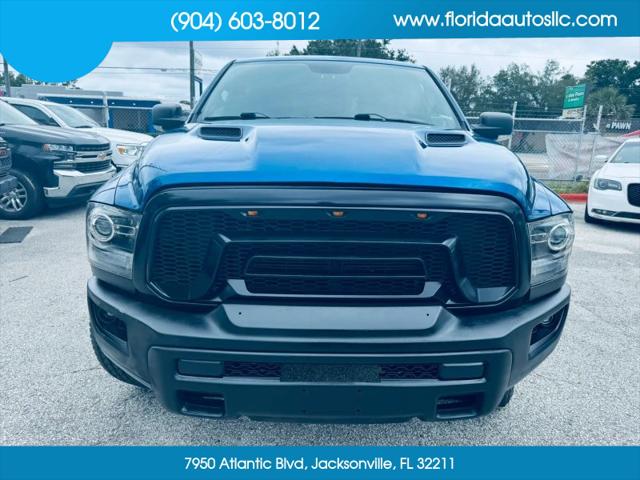 2018 Ram 1500 Rebel Crew Cab 4x4 5'7" Box