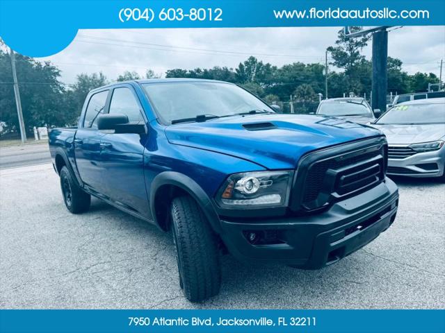 2018 Ram 1500 Rebel Crew Cab 4x4 5'7" Box