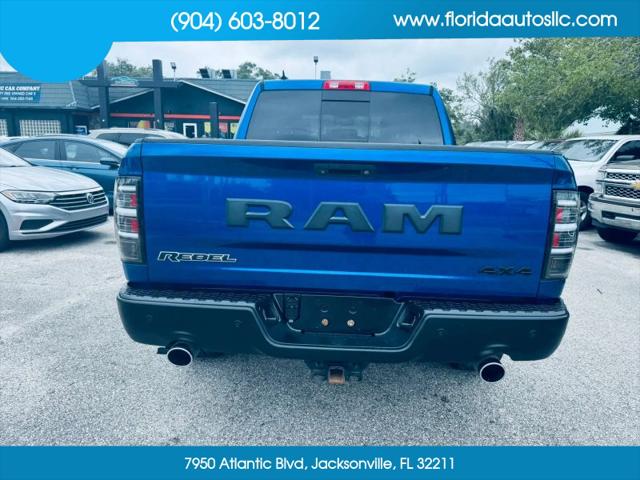 2018 Ram 1500 Rebel Crew Cab 4x4 5'7" Box