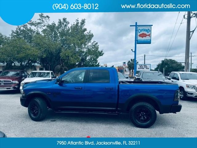 2018 Ram 1500 Rebel Crew Cab 4x4 5'7" Box