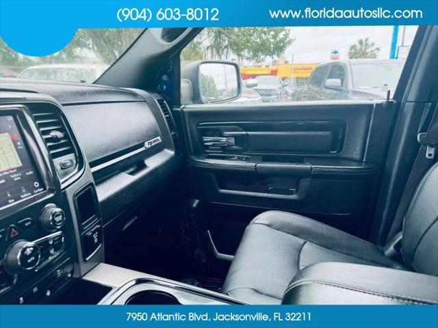 2018 Ram 1500 Rebel Crew Cab 4x4 5'7" Box